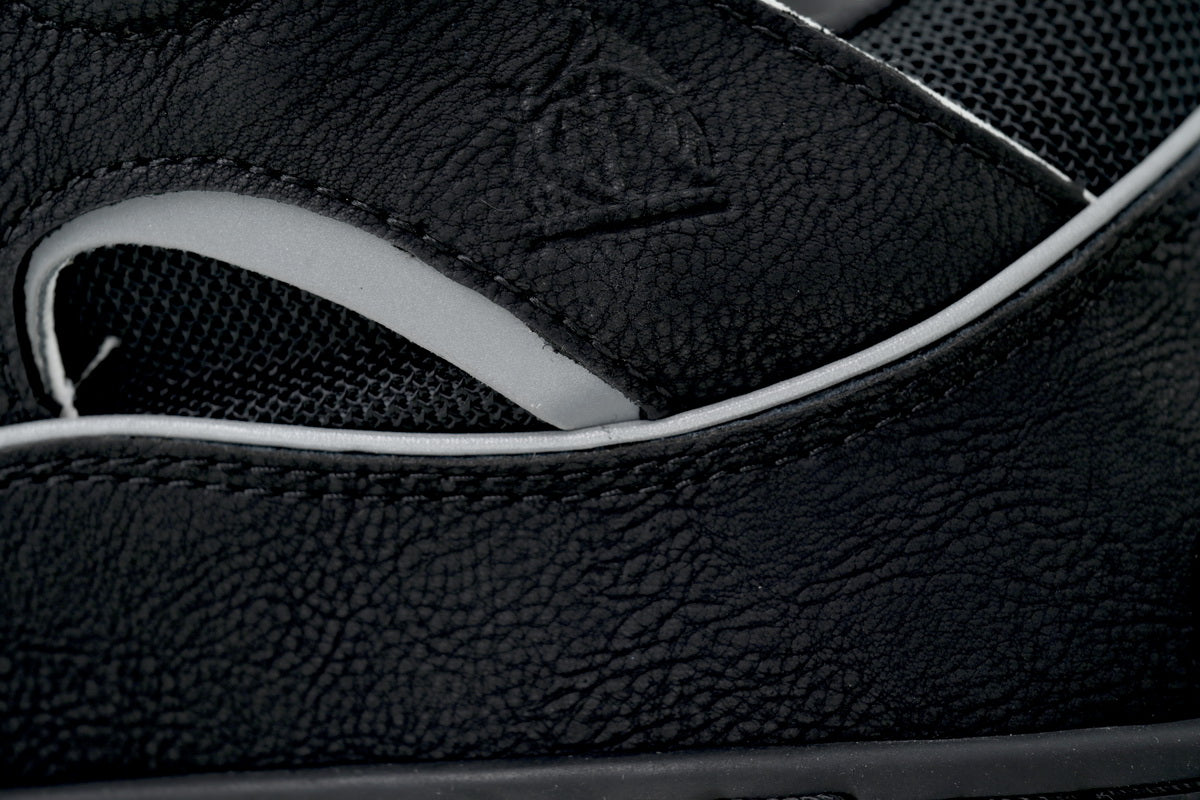 Lanvin Curb Sneakers – Black