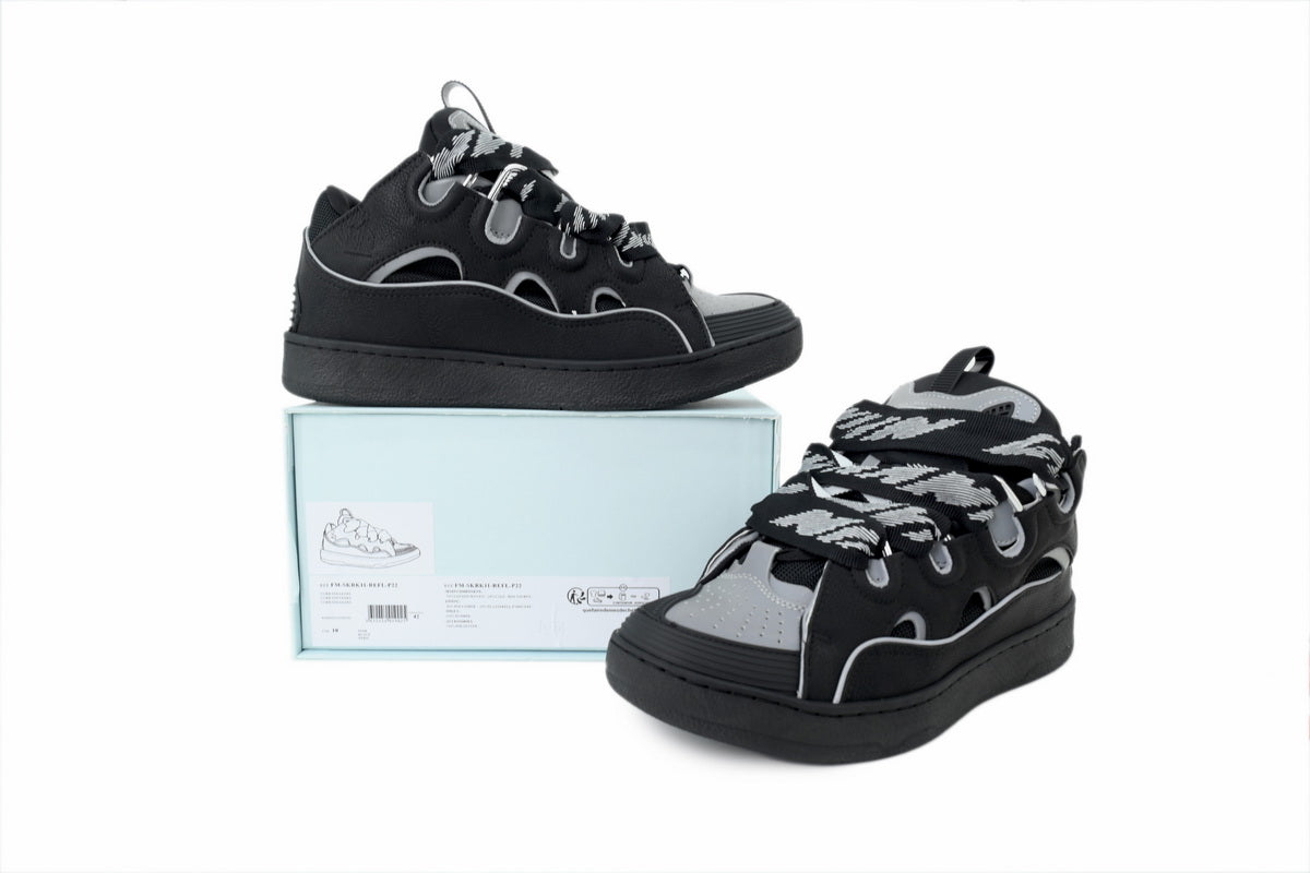 Lanvin Curb Sneakers – Black