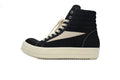Rick Owens DRKSHDW Vintage High Black Milk Sneakers