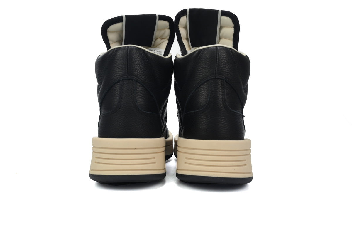 Rick Owens DRKSHDW x Converse TURBODRK Weapon Black High-Top Sneakers