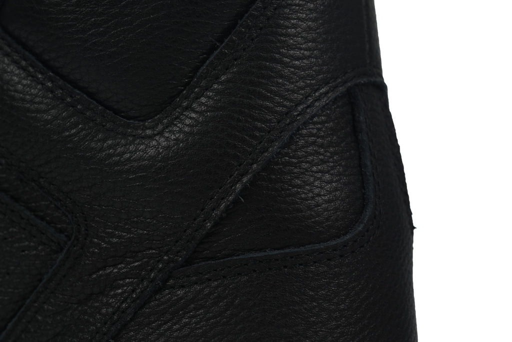 Rick Owens DRKSHDW x Converse TURBODRK Weapon Black High-Top Sneakers