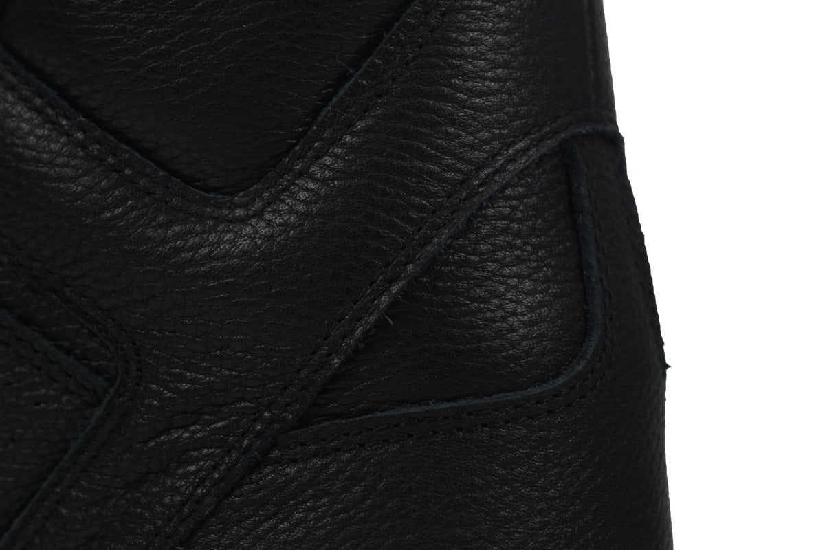 Rick Owens DRKSHDW x Converse TURBODRK Weapon Black High-Top Sneakers