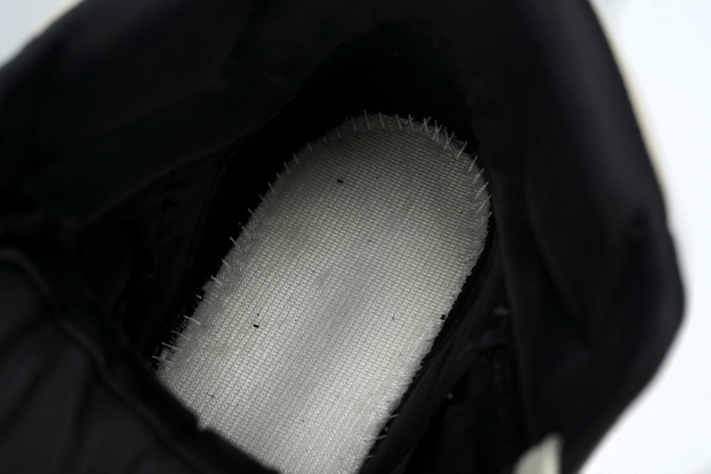 Rick Owens DRKSHDW x Converse TURBOWPN Black White Leather Sneakers
