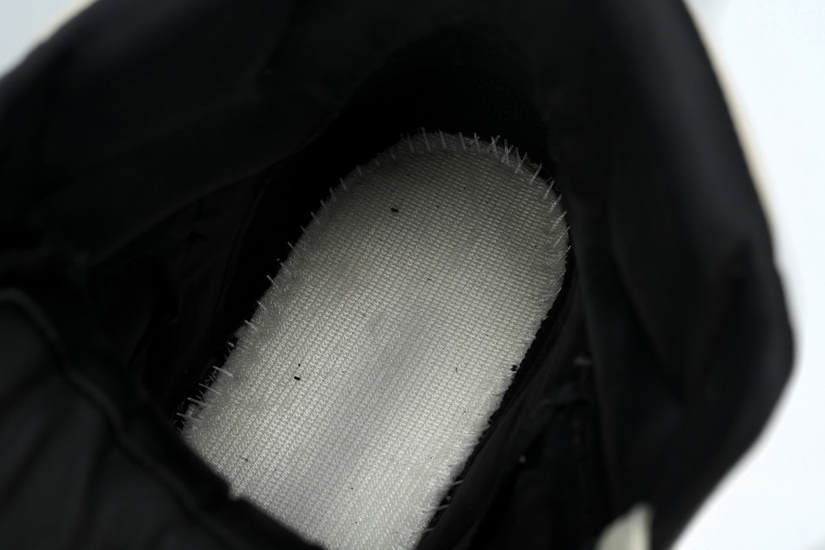 Rick Owens DRKSHDW x Converse TURBOWPN Black White Leather Sneakers