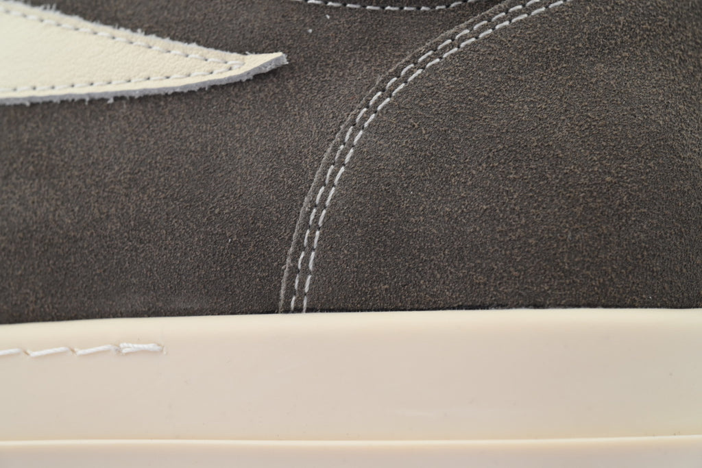 Rick Owens Vintage Low Mocha Brown Suede Sneakers