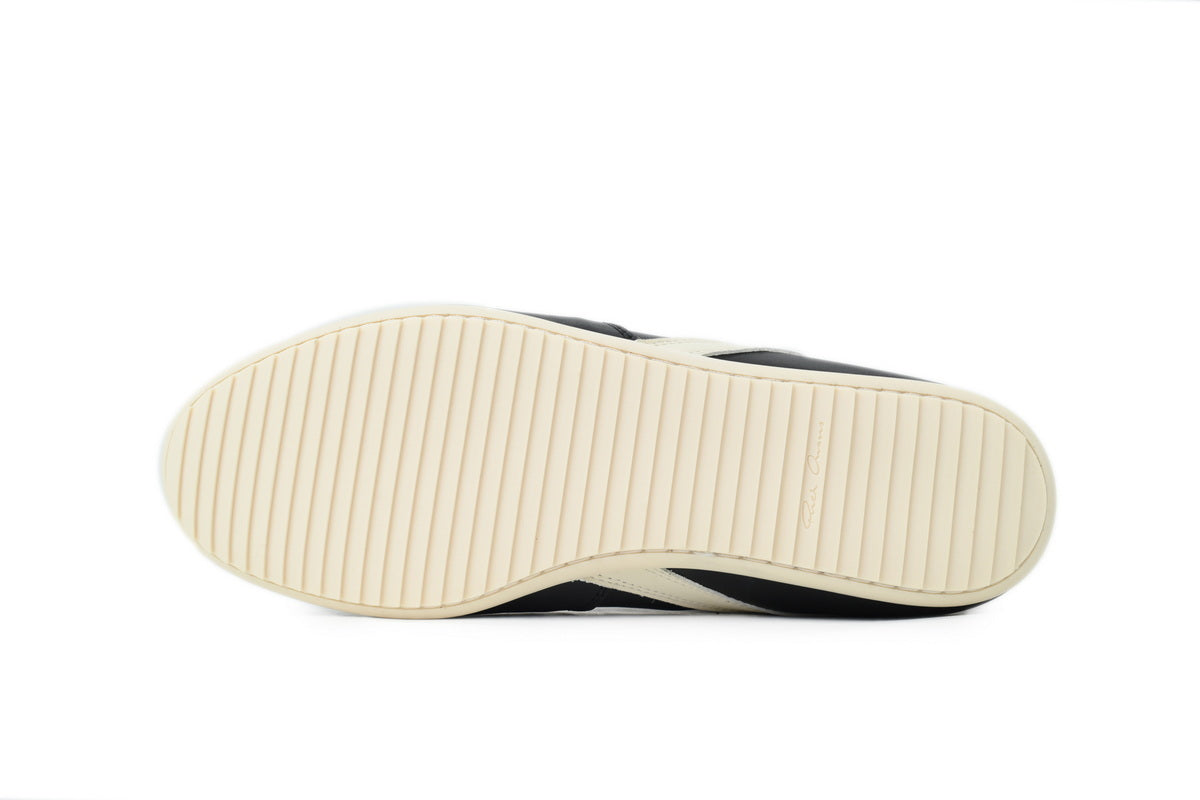 Rick Owens Concordians Minimal Sneakers – Black Milk