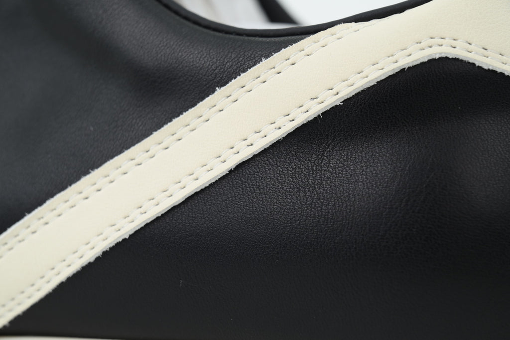 Rick Owens Concordians Minimal Sneakers – Black Milk