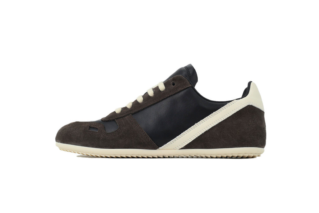 Rick Owens Concordians Calfskin Sneakers – Colorblock