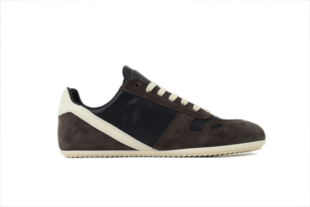 Rick Owens Concordians Calfskin Sneakers – Colorblock