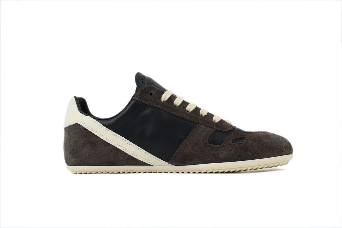 Rick Owens Concordians Calfskin Sneakers – Colorblock
