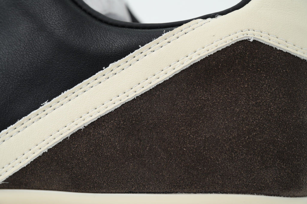 Rick Owens Concordians Calfskin Sneakers – Colorblock
