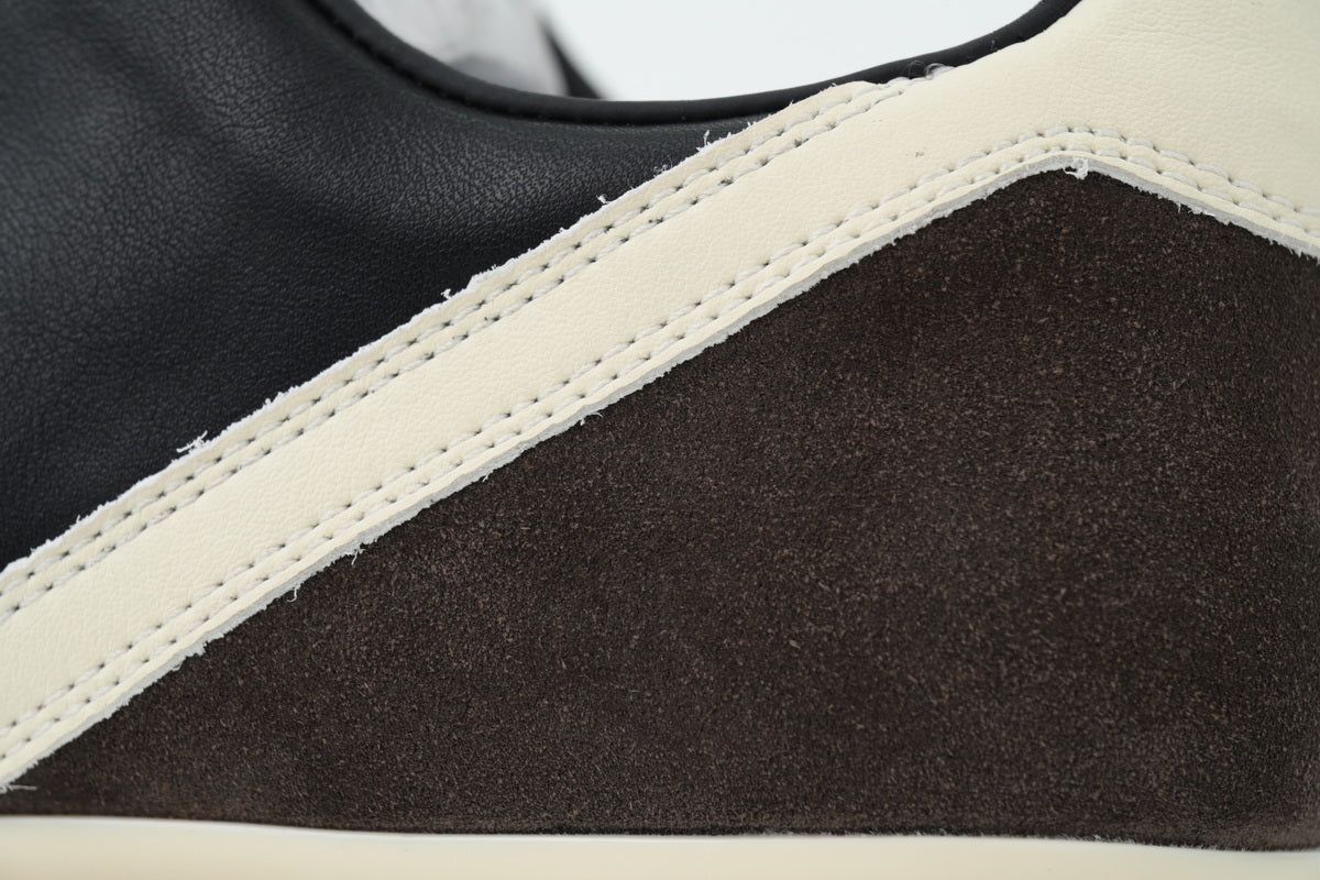 Rick Owens Concordians Calfskin Sneakers – Colorblock