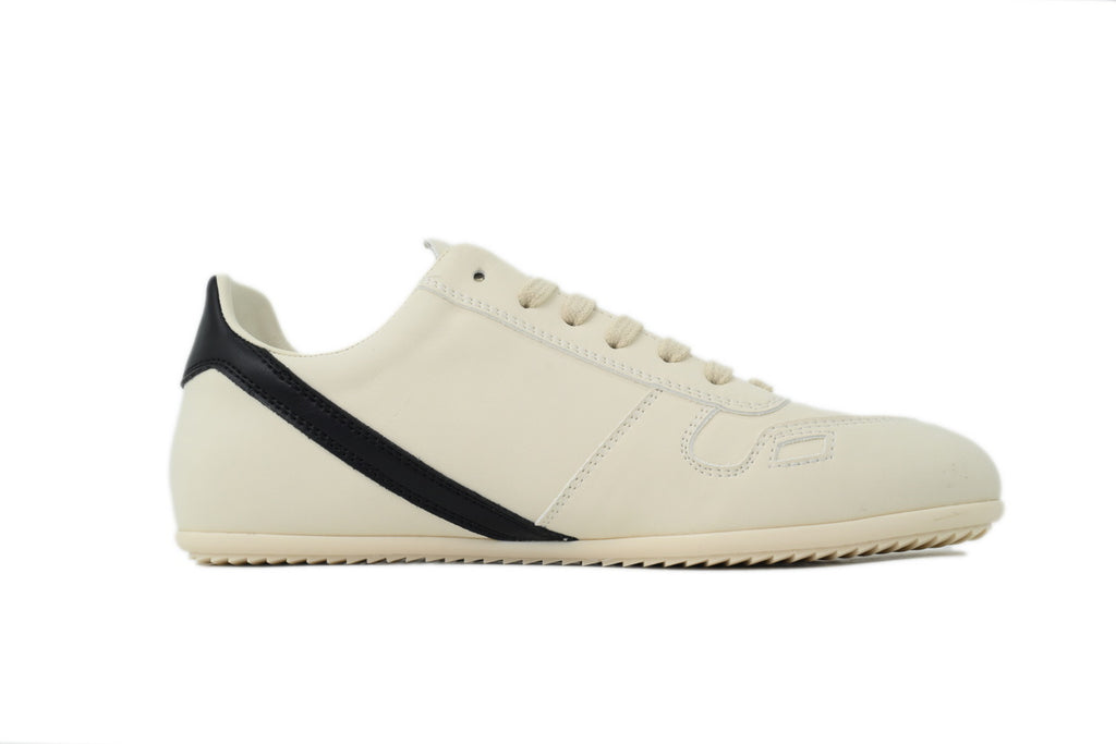 Kith Rick Owens Concordians Minimal Sneakers – Black Stripe