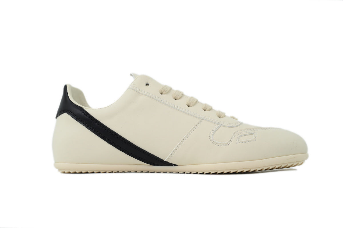 Kith Rick Owens Concordians Minimal Sneakers – Black Stripe
