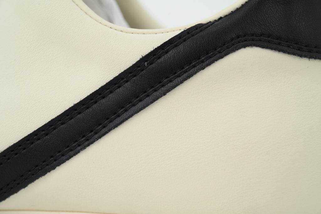 Kith Rick Owens Concordians Minimal Sneakers – Black Stripe
