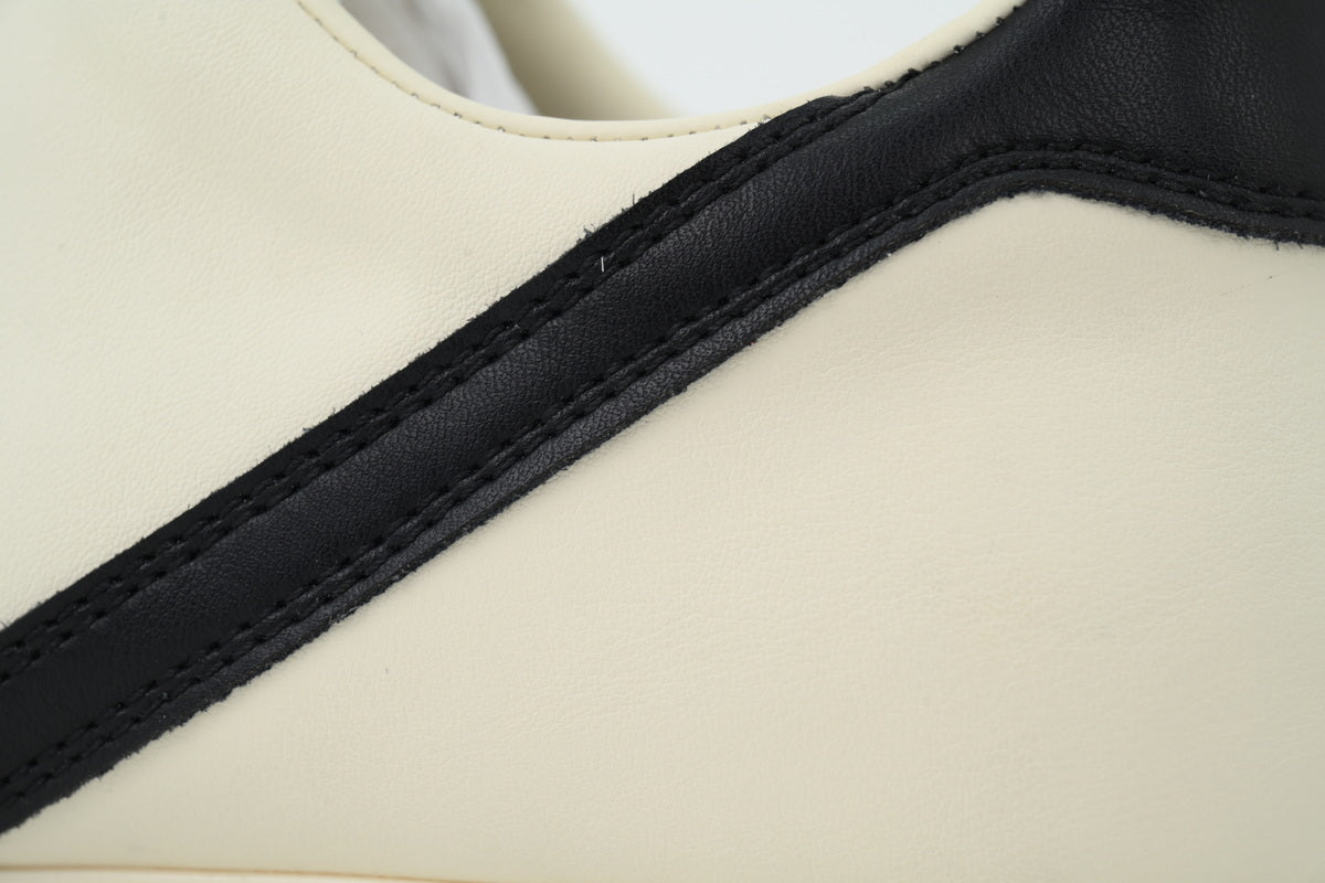 Kith Rick Owens Concordians Minimal Sneakers – Black Stripe