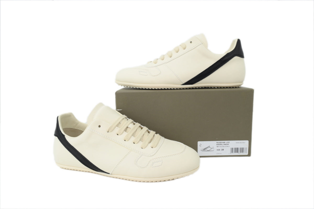 Kith Rick Owens Concordians Minimal Sneakers – Black Stripe