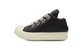 Rick Owens Jumbo Lace Low Brown Leather Sneakers