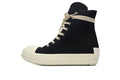 Rick Owens DRKSHDW Gethsemane High Black Milk Sneakers