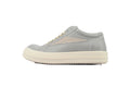 Rick Owens Lido Vintage Low Dust Grey Calf Leather Sneakers