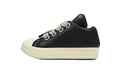 Rick Owens Luxor Jumbo Padded Low Black Milk Sneakers