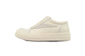 Rick Owens Women's Lido Vintage Low Milk Leather Sneakers