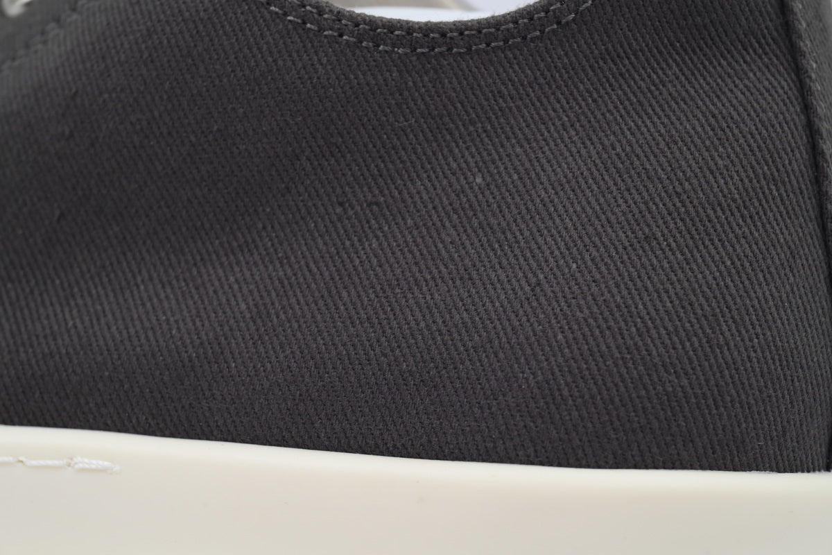 Rick Owens DRKSHDW Hustler Low Dark Dust Denim Sneakers