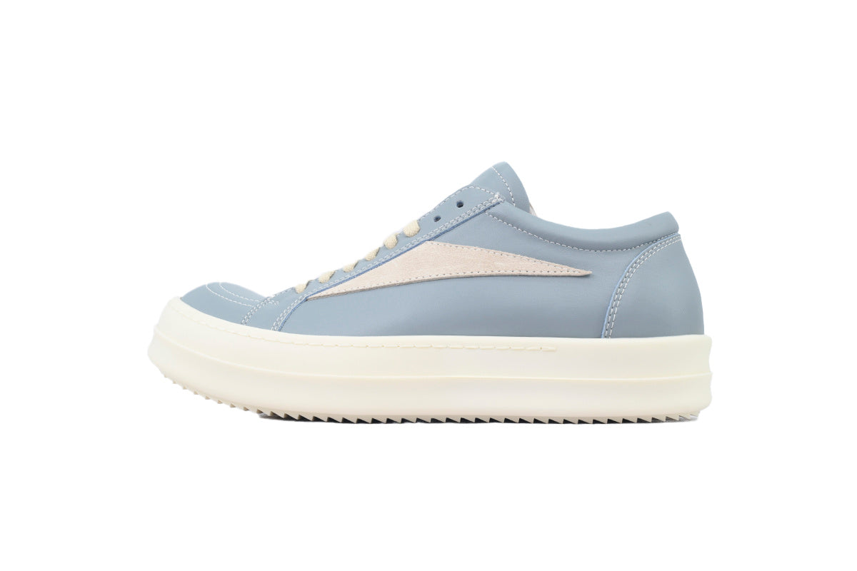 Rick Owens Porterville Vintage Low Pale Blue Sneakers