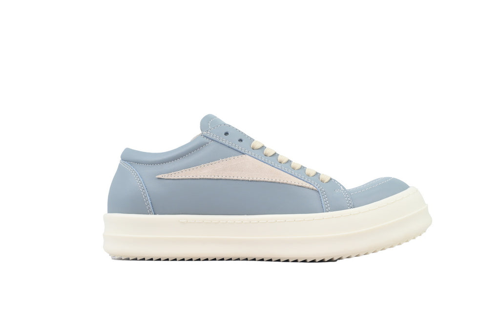 Rick Owens Porterville Vintage Low Pale Blue Sneakers