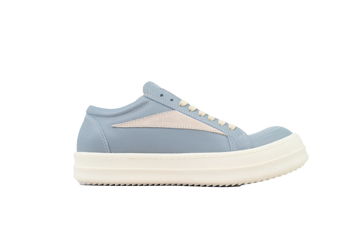 Rick Owens Porterville Vintage Low Pale Blue Sneakers