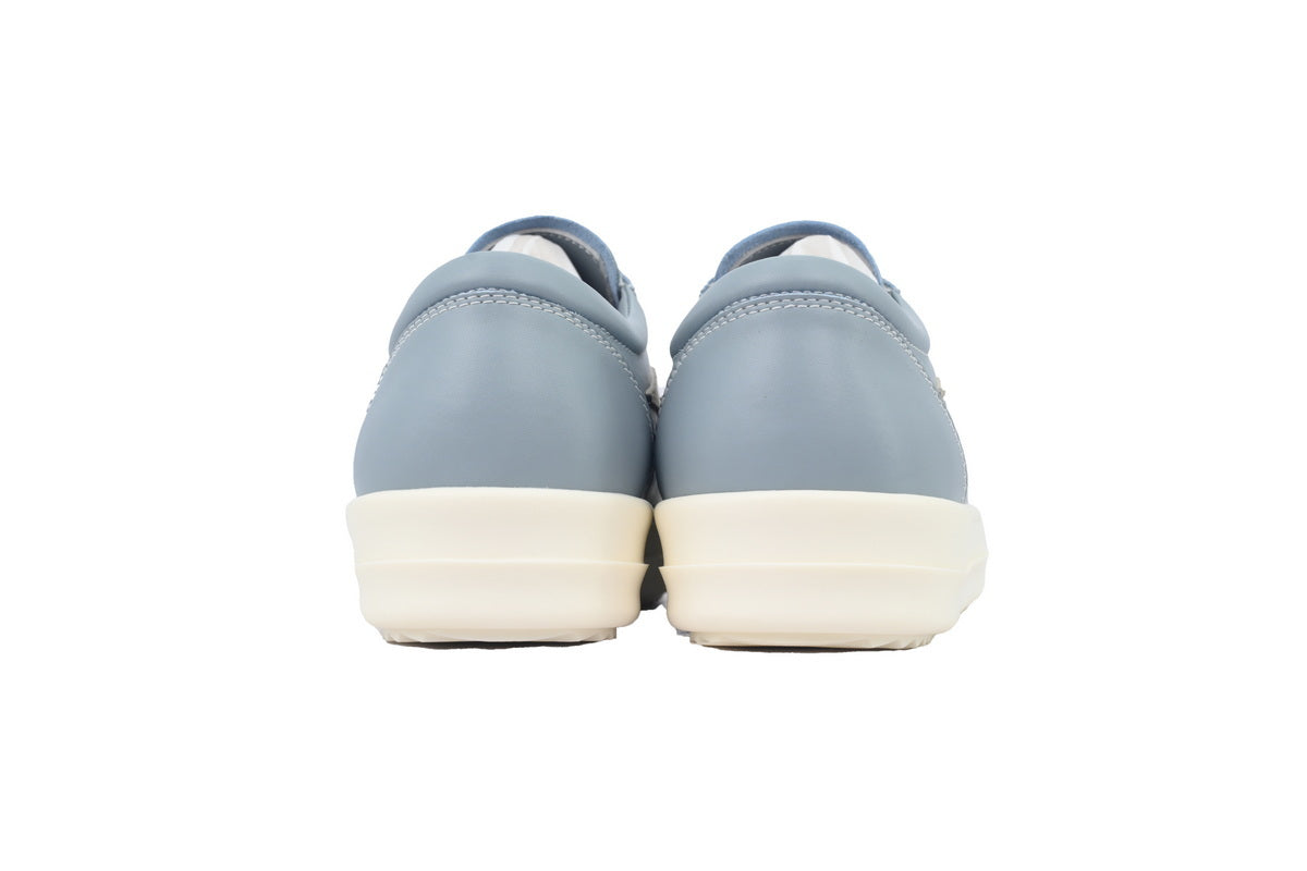 Rick Owens Porterville Vintage Low Pale Blue Sneakers