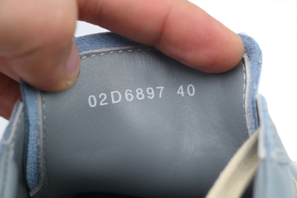 Rick Owens Porterville Vintage Low Pale Blue Sneakers
