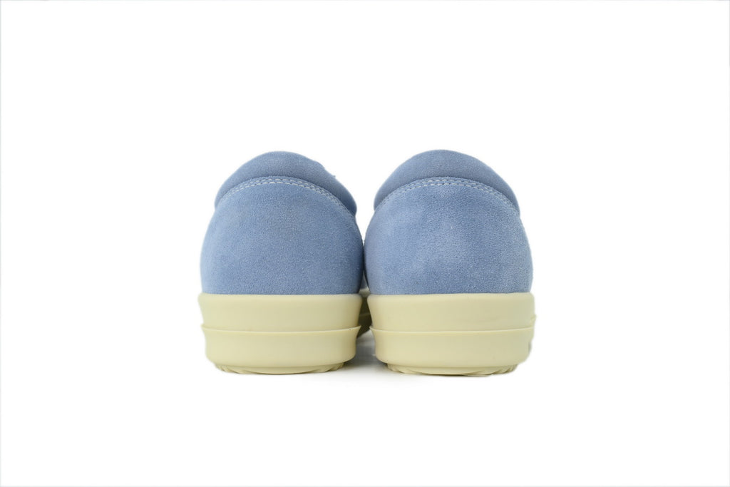 Rick Owens Hollywood Vintage Low Mouthwash Milk Sneakers