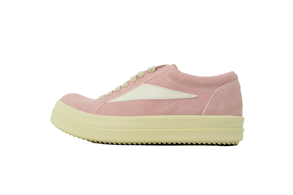 Rick Owens DRKSHDW Vintage Low Dark Pink Sneakers
