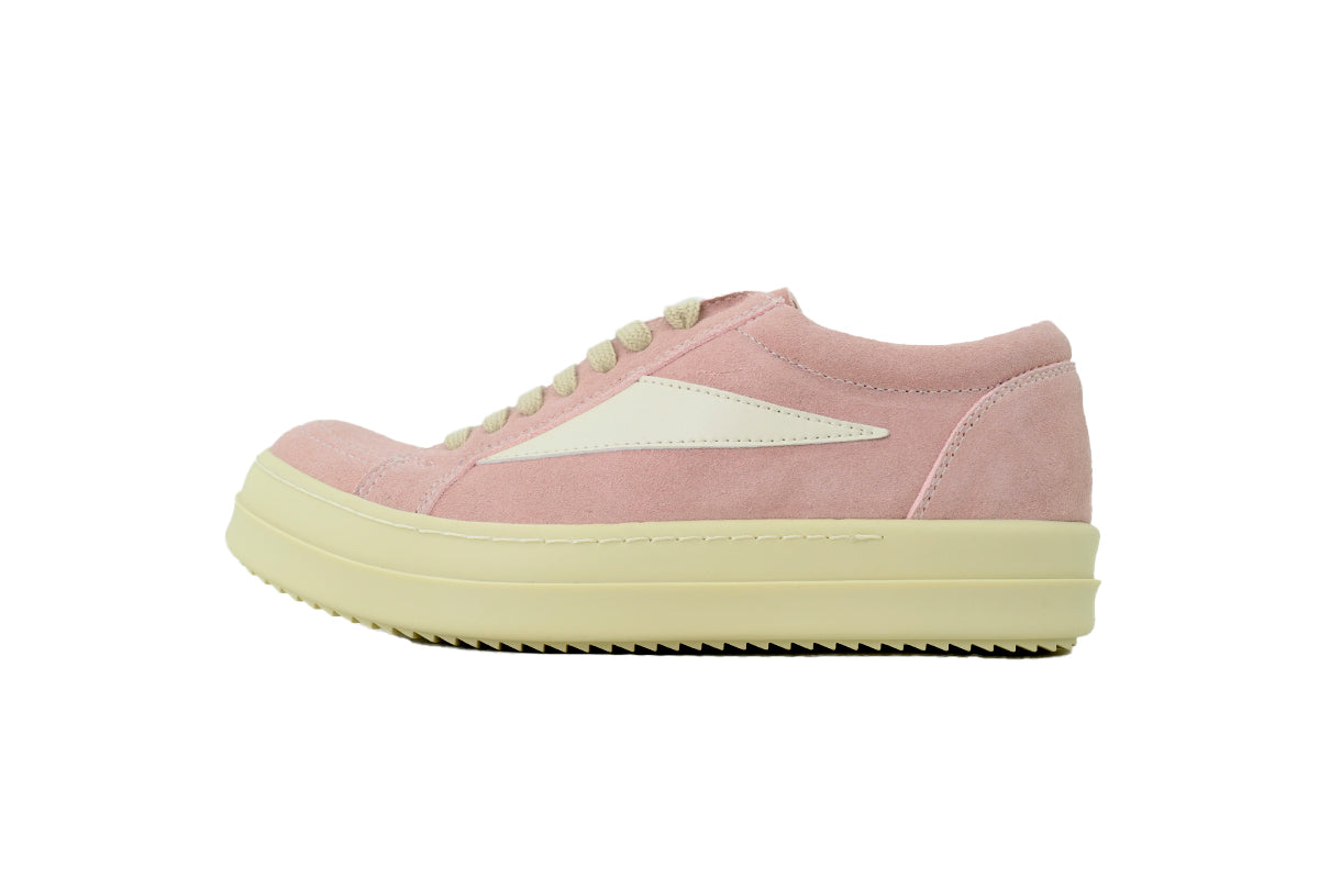 Rick Owens DRKSHDW Vintage Low Dark Pink Sneakers