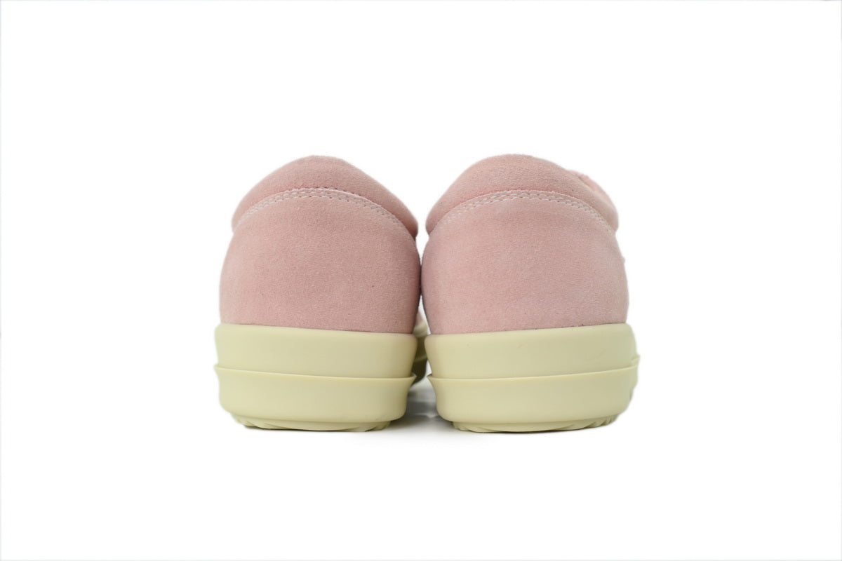 Rick Owens DRKSHDW Vintage Low Dark Pink Sneakers