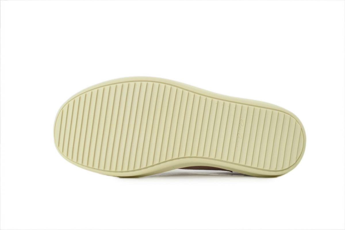 Rick Owens DRKSHDW Vintage Low Dark Pink Sneakers