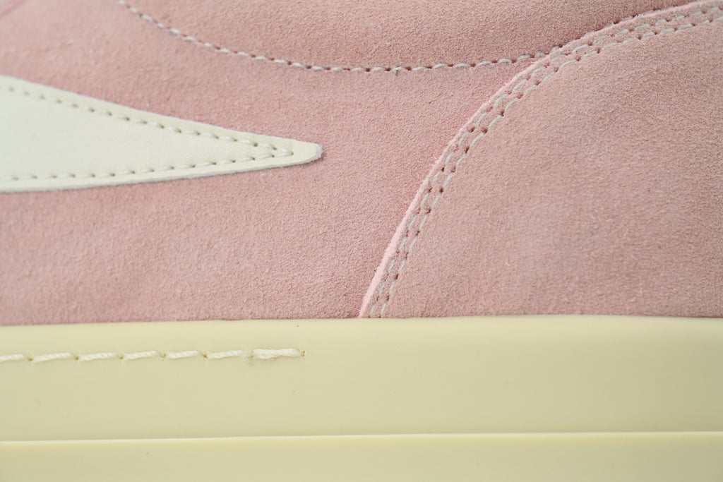 Rick Owens DRKSHDW Vintage Low Dark Pink Sneakers