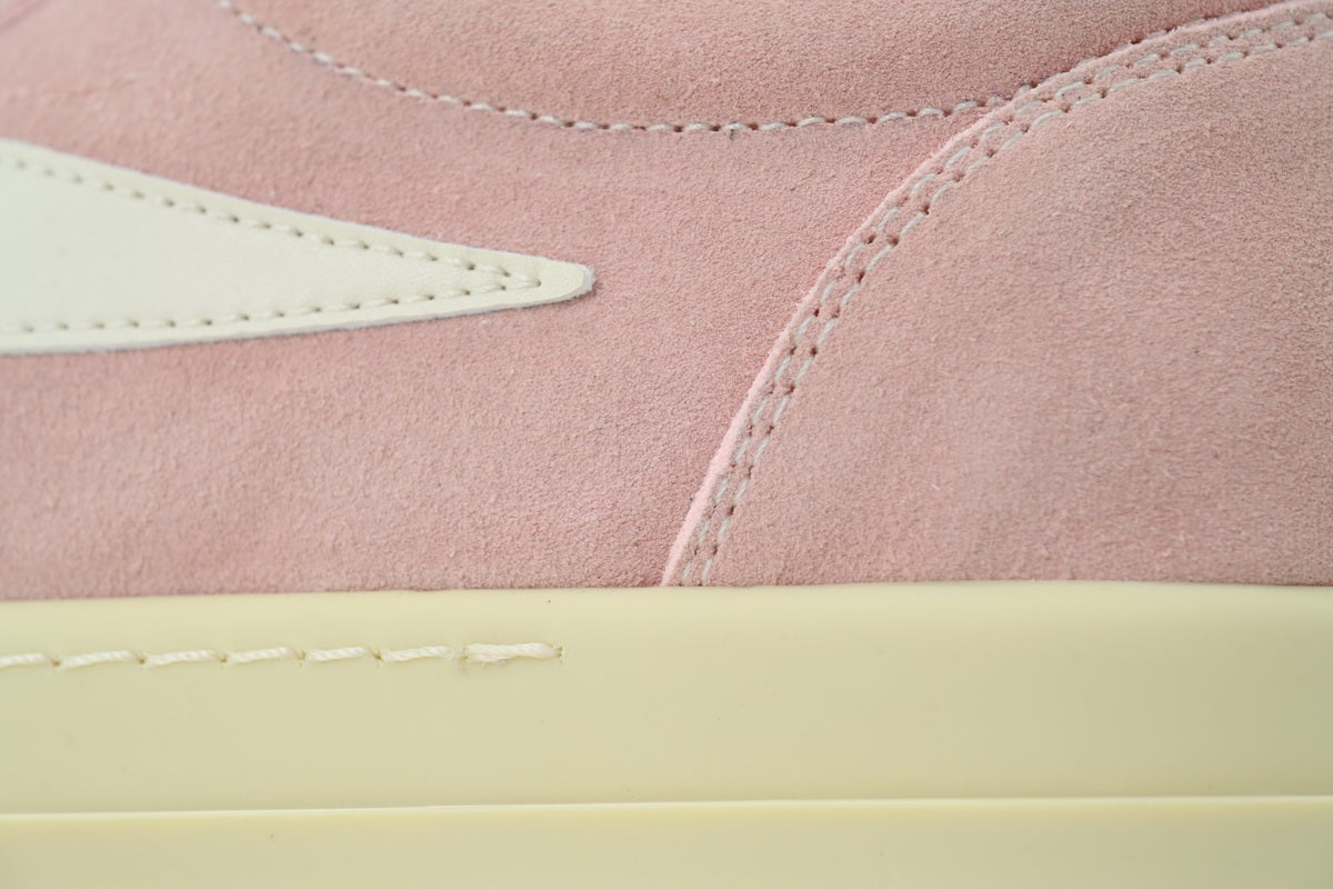 Rick Owens DRKSHDW Vintage Low Dark Pink Sneakers