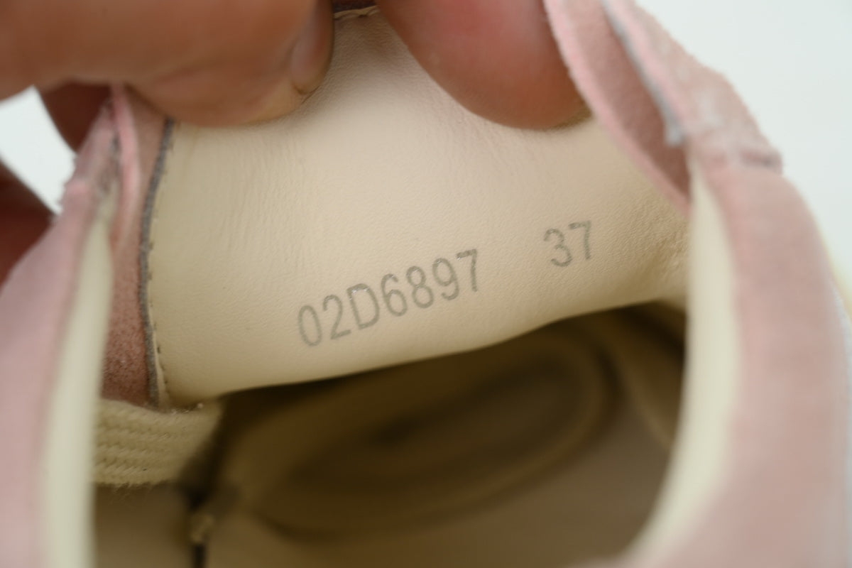 Rick Owens DRKSHDW Vintage Low Dark Pink Sneakers