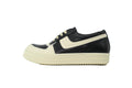 Rick Owens LPOLVS Vintage Low Black Milk Sneakers