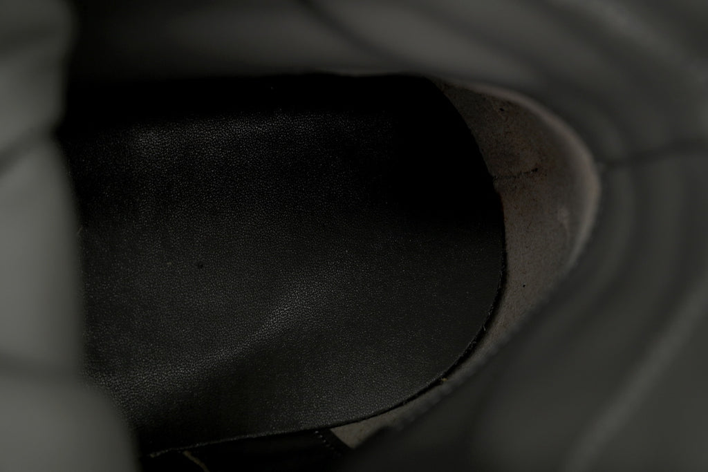 Rick Owens Inverted Triangle Mocha Suede Low-Top Sneakers