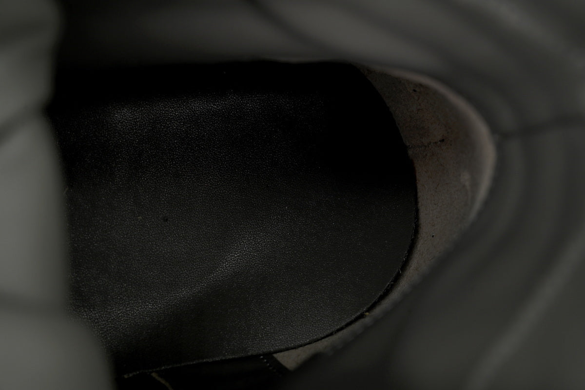 Rick Owens Inverted Triangle Mocha Suede Low-Top Sneakers