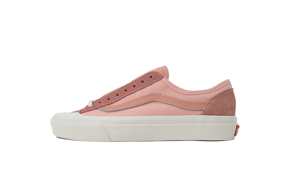 Vans Style 36 Decon SF Pink Suede Canvas Sneakers