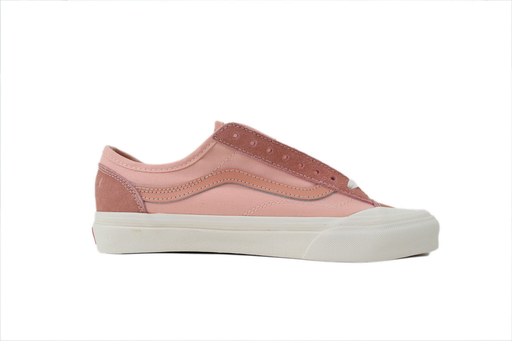 Vans Style 36 Decon SF Pink Suede Canvas Sneakers