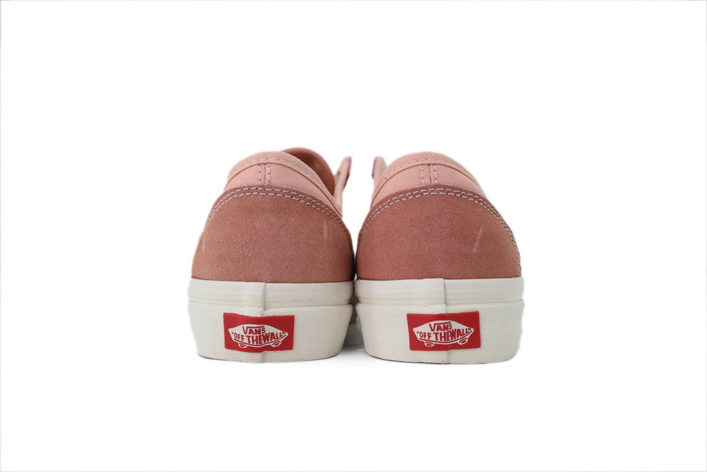 Vans Style 36 Decon SF Pink Suede Canvas Sneakers