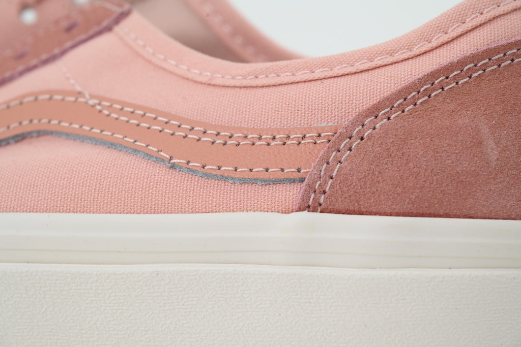 Vans Style 36 Decon SF Pink Suede Canvas Sneakers