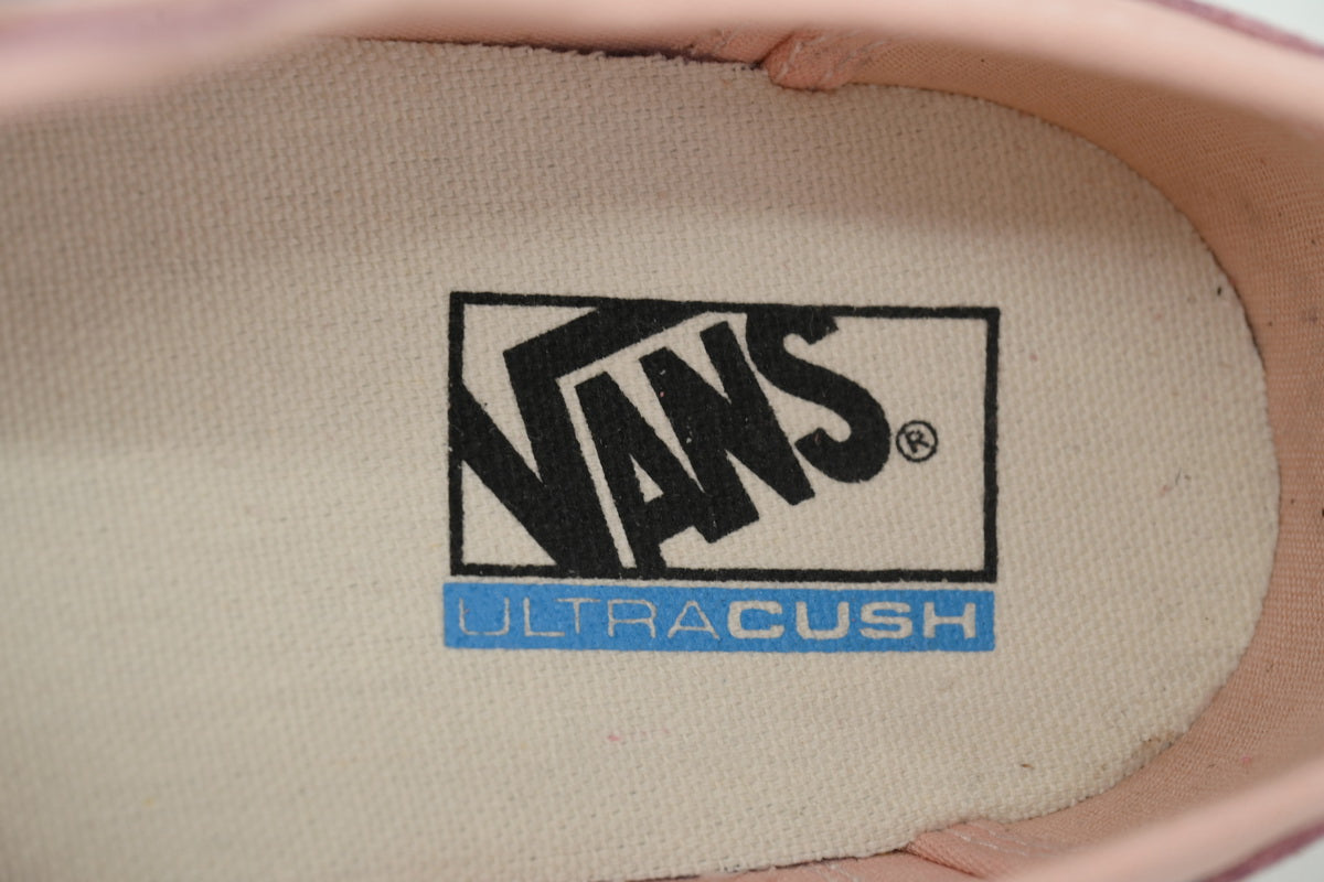 Vans Style 36 Decon SF Pink Suede Canvas Sneakers