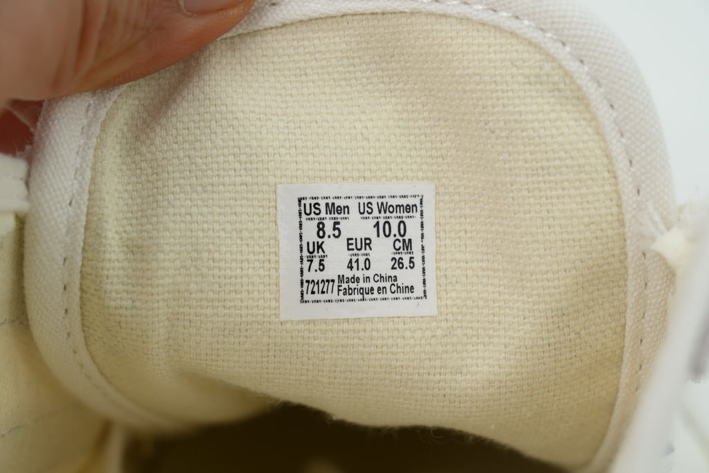 Vans Style 36 Decon SF Grey White Sneakers
