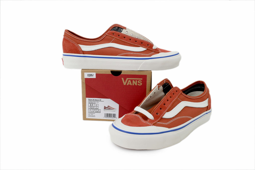 Vans Style 36 Decon SF Potters Clay Sneakers